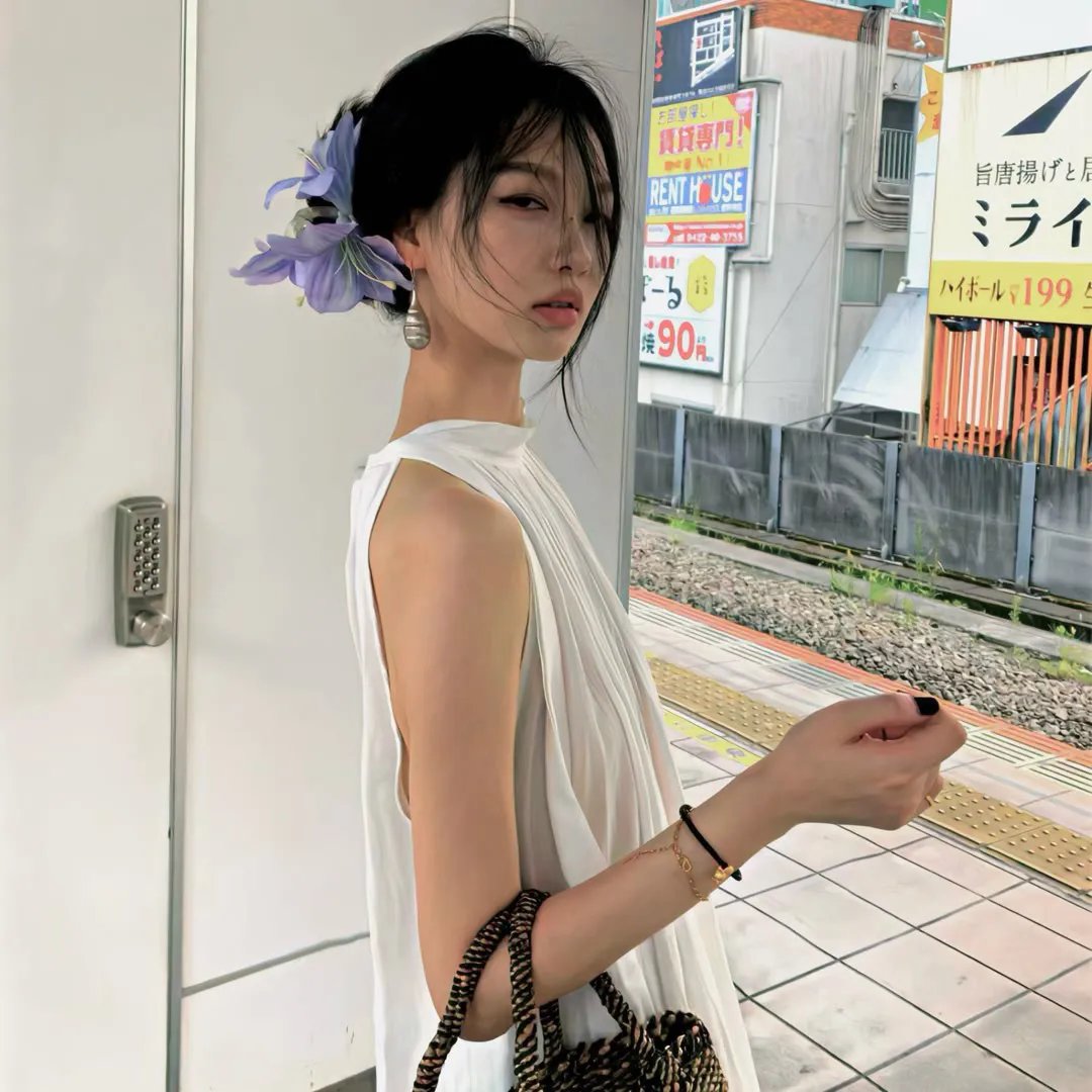 蓝色栀子